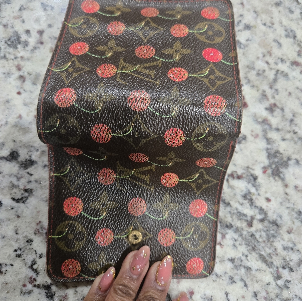 Louia Vuitton Cerises Cherry Wallet - Picture 12 of 12